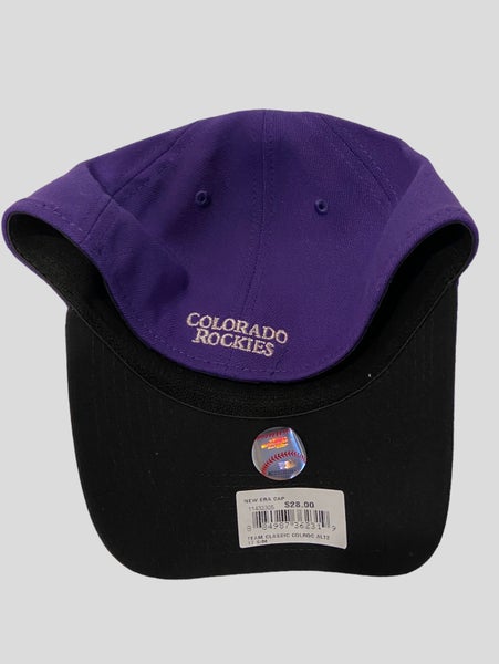 New Era Authentic Colorado Rockies Black Neo 39THIRTY Flex Hat (M/L) - M/L  : Sports & Outdoors 