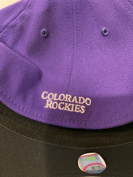 MLB Colorado Rockies New Era 59Fifty Size 7 1/4 Hat * NEW NWT