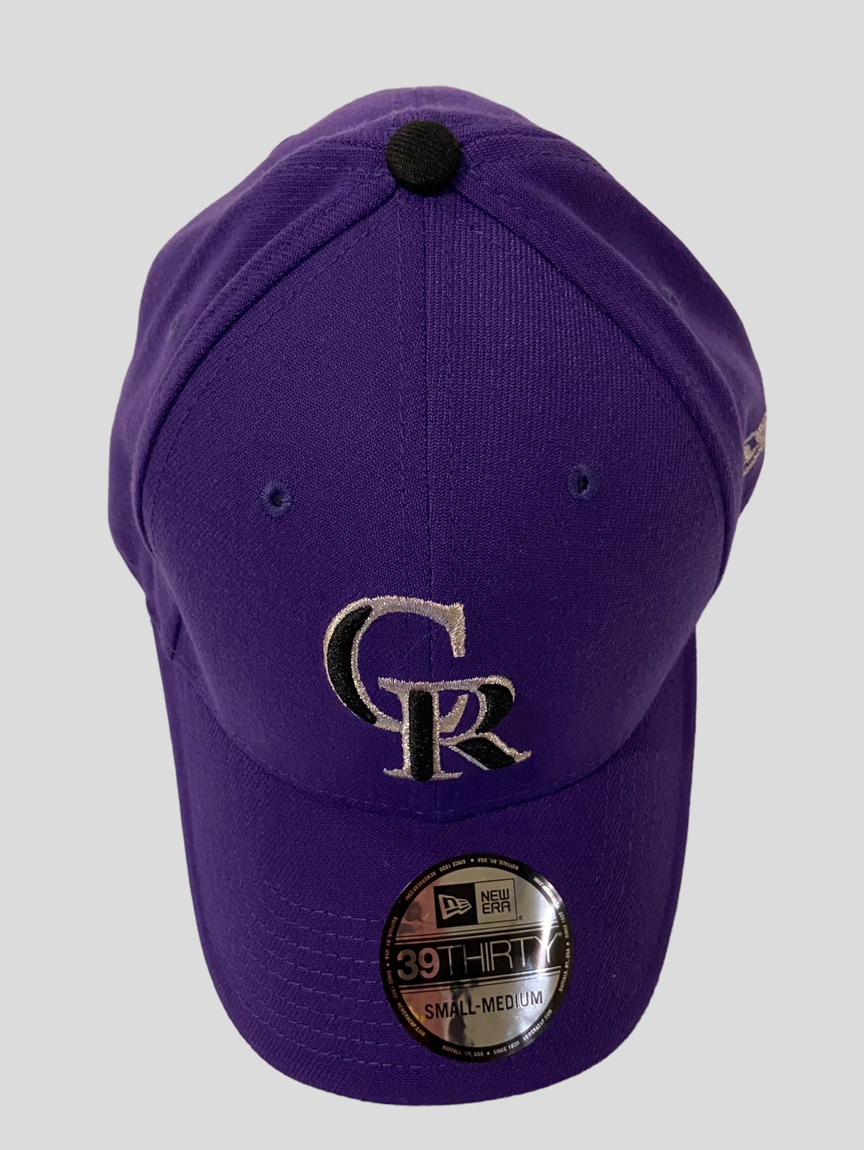 New Era Authentic Colorado Rockies Black Neo 39THIRTY Flex Hat (M/L) - M/L  : Sports & Outdoors 