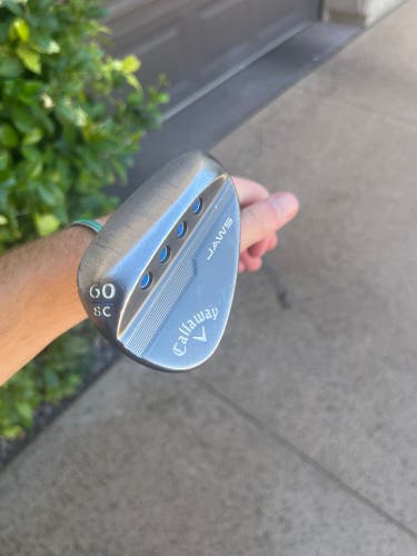 Used Right Handed 60 Degree Jaws Wedge
