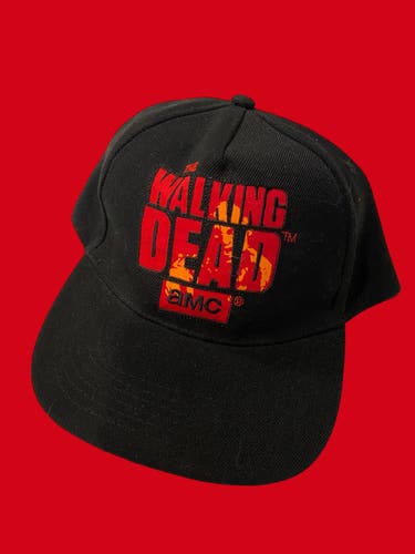 AMC The Walking Dead Black SnapBack Hat * NEW / NWT