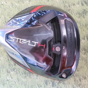 Taylormade STEALTH PLUS 9* Driver Head .. #GX - 0XY