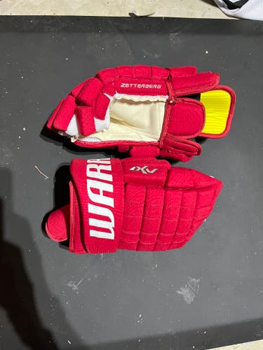 New Warrior AX1 Pro Gloves 13" Pro Stock