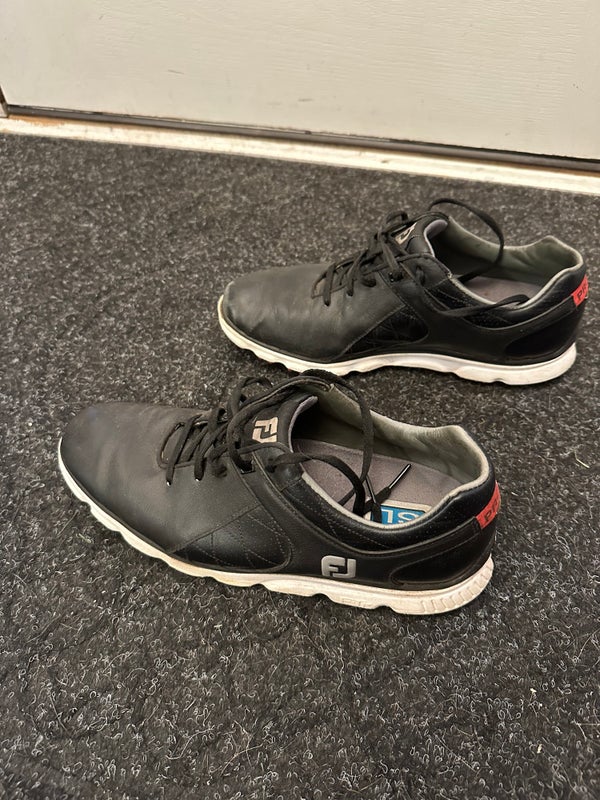 Used Foot Joy Pro Sl 53594 Mens 9.5 Golf Shoes