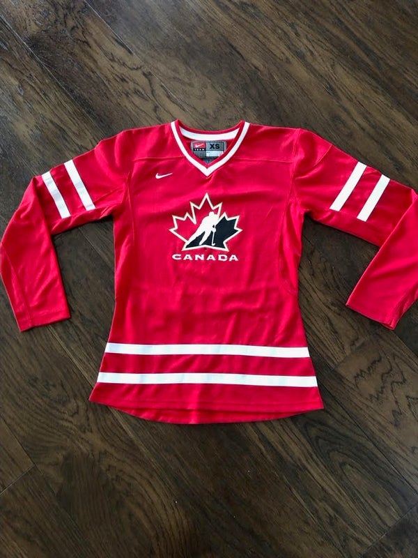 Red Men's New Adult XSmall Bauer Jersey