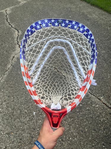Used  Strung Eclipse 2 Goalie Head