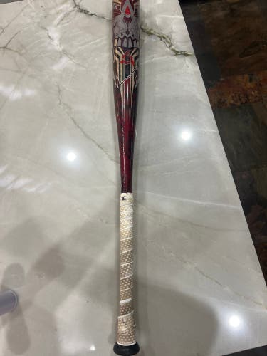 Used 2022 DeMarini (-3) 28 oz 31" Voodoo Bat