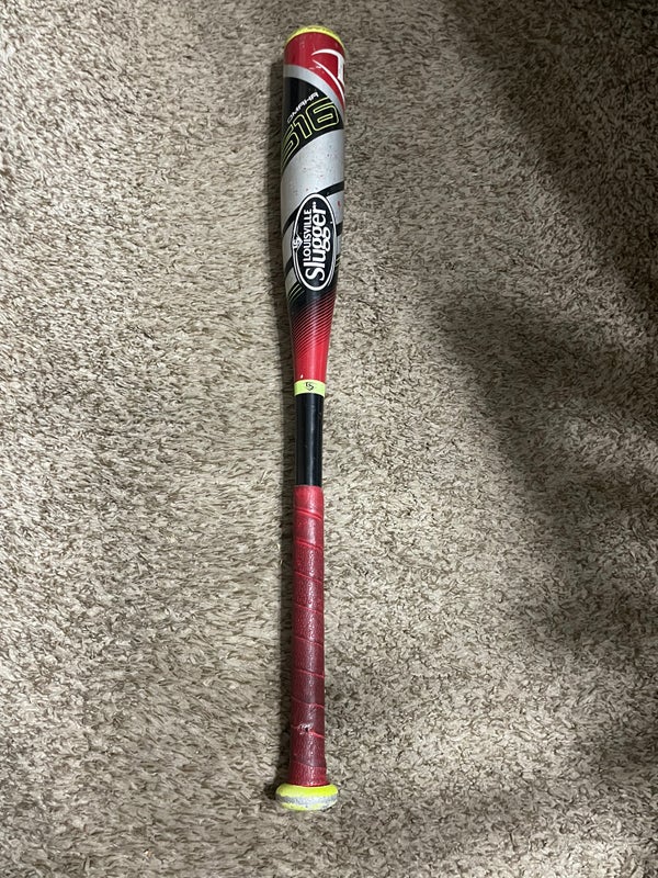 Louisville SLO5160-29-inch-19-oz Slugger WTLSLO5160-29 SL Omaha 516  Baseball Bat RedBlack 2919 oz