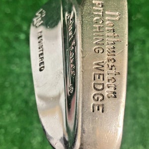 Northwestern Shot Saver Pitching Wedge RH Stiff Steel 35.5 In. Nice Vintage Club