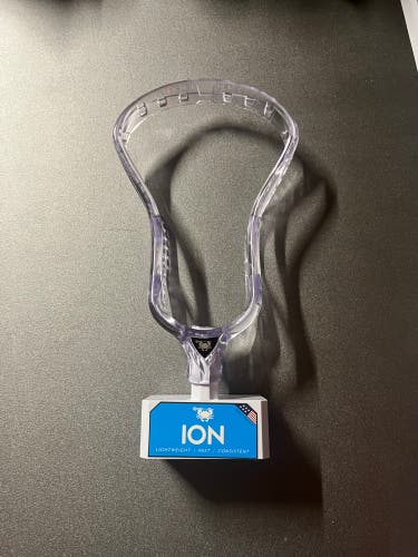 ECD Ion Lacrosse Head Clear