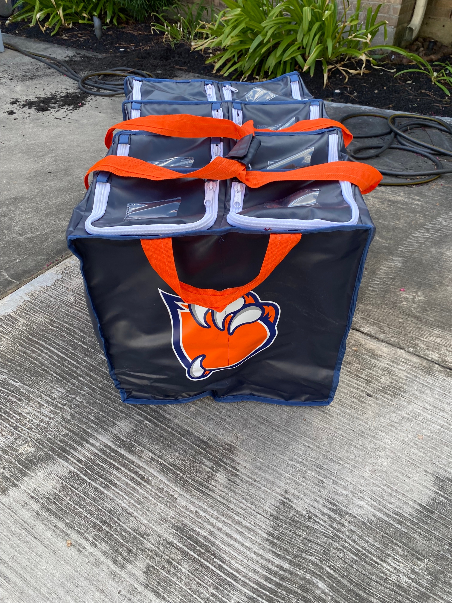 Bakersfield Condors Large Storage Compartment Bag 8857
