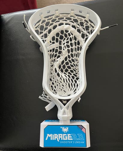 New Attack & Midfield Strung Mirage 2.0 Head