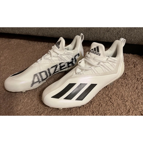 Adidas Adizero 21 Football Cleats FY8269 Size 12