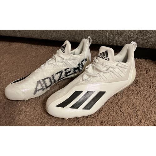 NEW Adidas Adizero 21 Football Cleats FY8269 Size 12