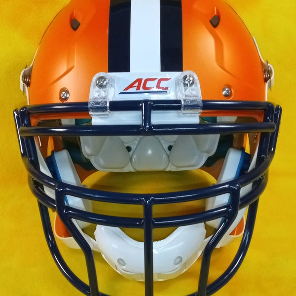 So what exactly is that black padding on the Syracuse football helmets seen  during practice? 