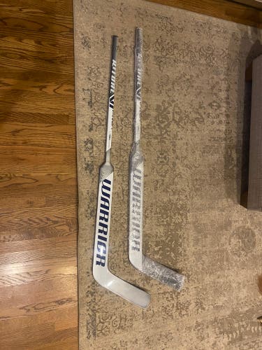 2x Regular Ritual V1 Pro + Goalie Stick