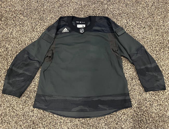NHL Military Authentic Adidas Jersey