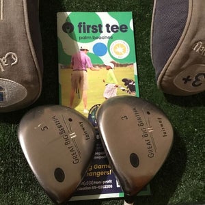 Callaway (LH) Great Big Bertha Steelhead II Woods Set (3W&5W) Regular Graphite