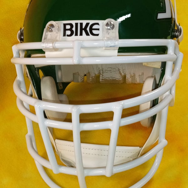 New York Jets throwback super custom fullsize football helmet 1980s green  NFL