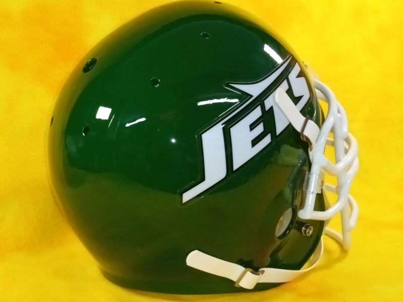 New York Jets throwback super custom fullsize football helmet