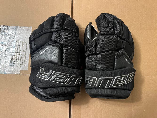 Used Black Bauer 13"  Supreme Ultrasonic Gloves