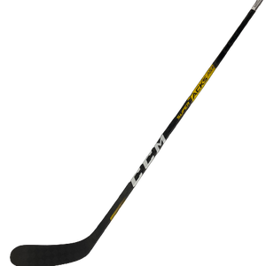 CCM SUPER TACKS AS2 PRO RH GRIP PRO STOCK HOCKEY STICK 75 FLEX BERGERON BOSTON BRUINS NHL(9770)