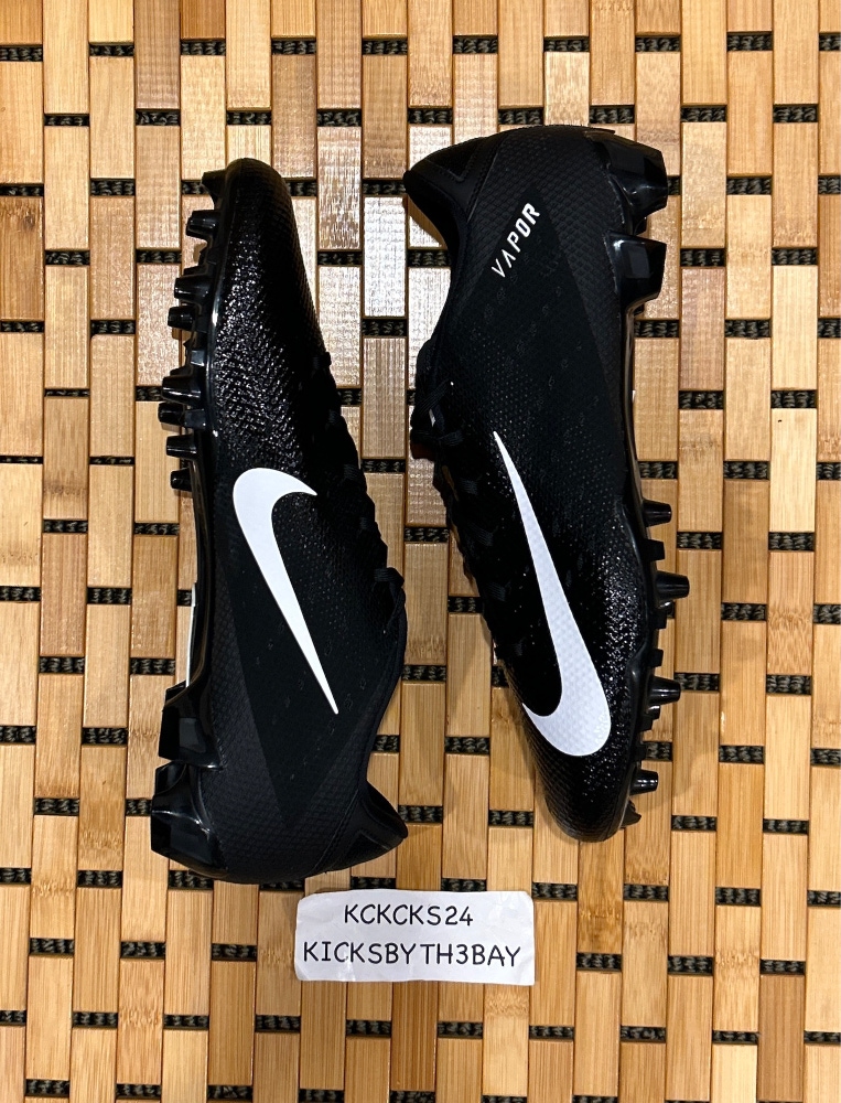 Nike Vapor Untouchable Speed 3 TD Football Cleats Black AO3034-011 Mens size 14