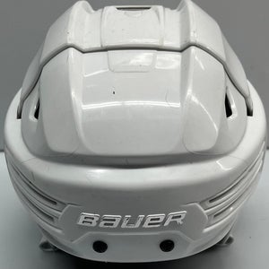 BAUER REAKT 200 PRO STOCK HOCKEY HELMET WHITE SMALL(9806)