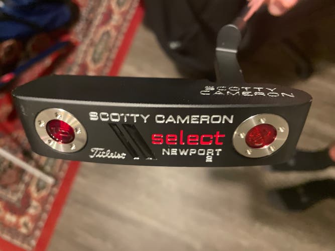 NEW - 2013 Scotty Cameron Select Newport 2 Putter