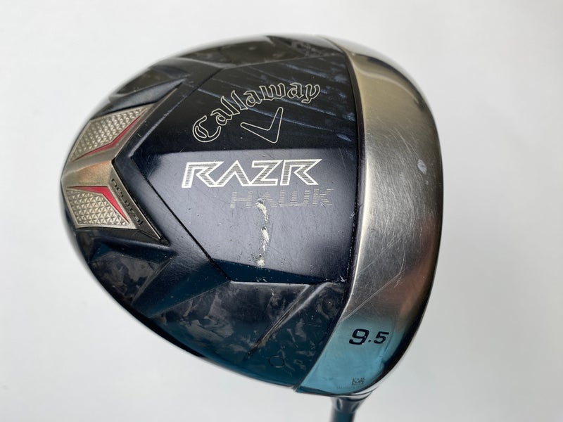 Callaway Razrhawk Driver 9.5* Aldila RIP 60g Stiff Graphite Mens RH