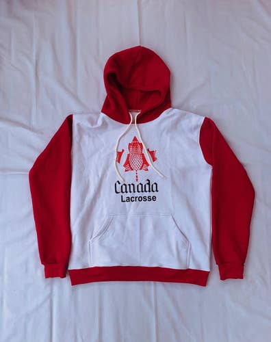 Lacrosse Canada Hoodie & 2 Heads Bundle for @razzt19