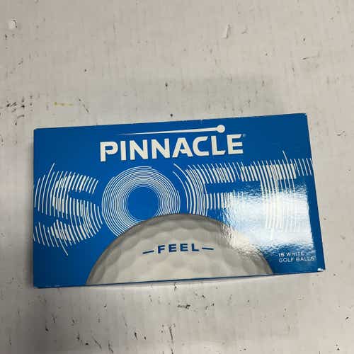 Used Pinnacle Soft Feel Golf Balls