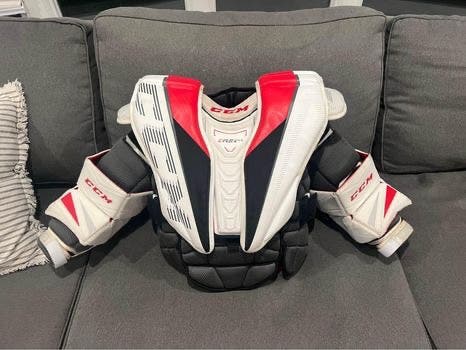 CCM Eflex 5.9 Goalie Chest Protector Intermediate Small