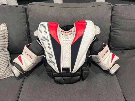 CCM Eflex 5.9 Goalie Chest Protector Intermediate Small