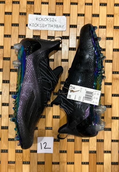 Adidas Adizero 11.0 Comics Football Cleats FZ1160 Black