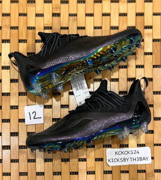 ウェア adidas freefootball Adidas Adizero 11.0 Comics Football Cleats FZ1160 Black