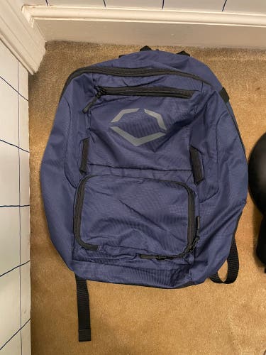 Evo Shield SRZ- 1 baseball backpack -Navy
