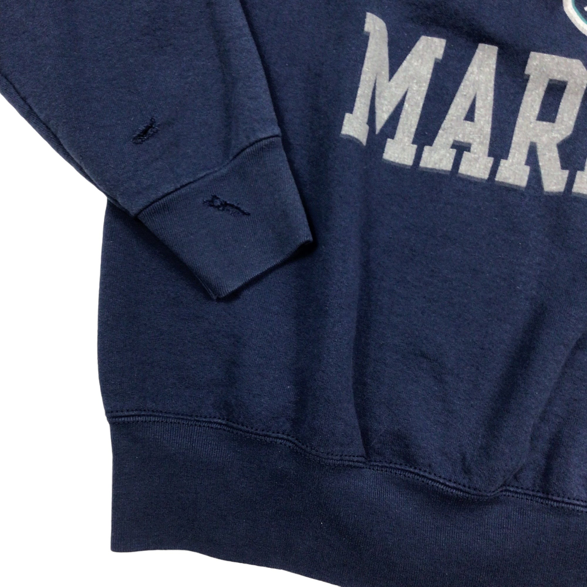 Vintage Seattle Mariners Sweatshirt Crewneck Spellout Seattle 