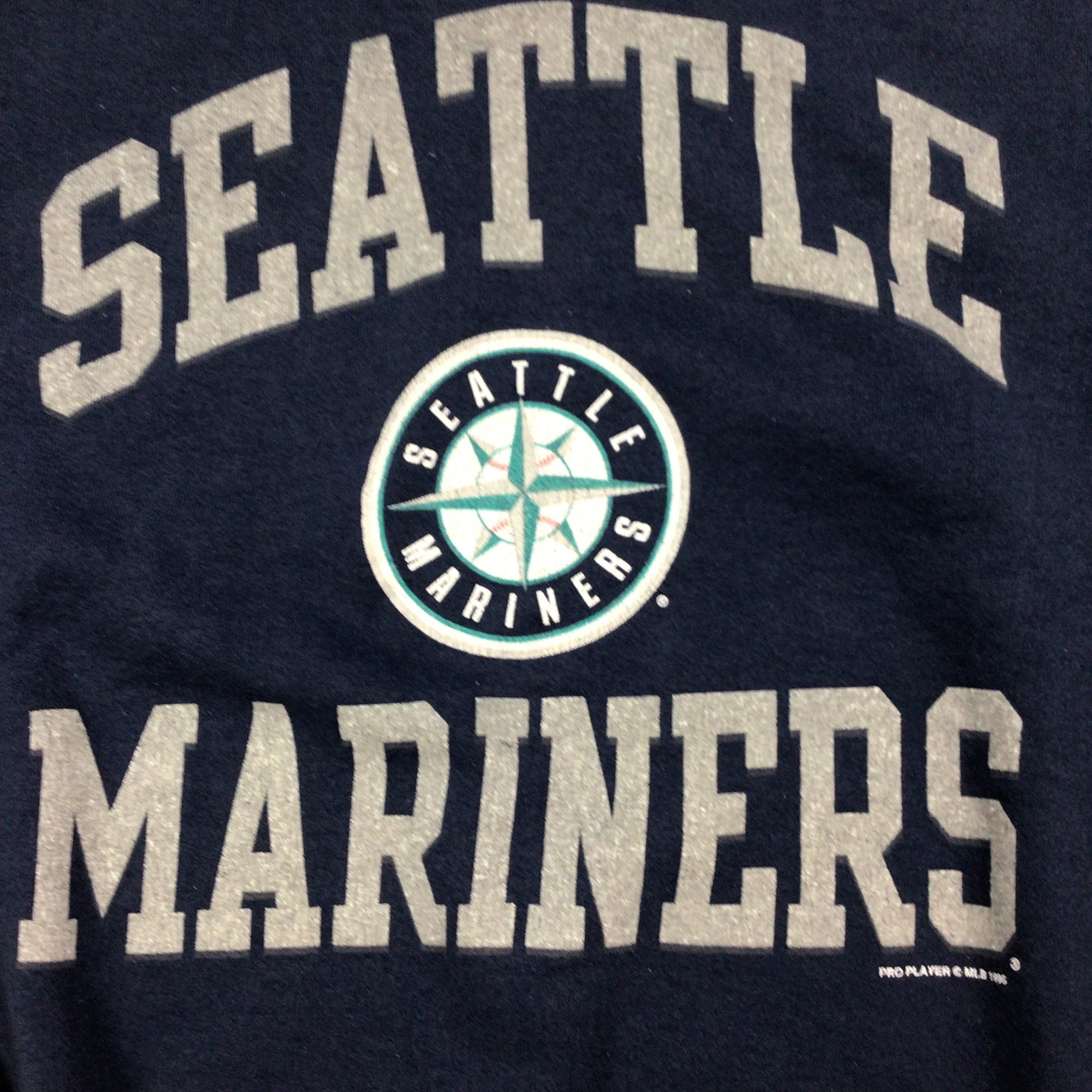 Seattle Mariners Vintage MLB Crewneck Sweatshirt