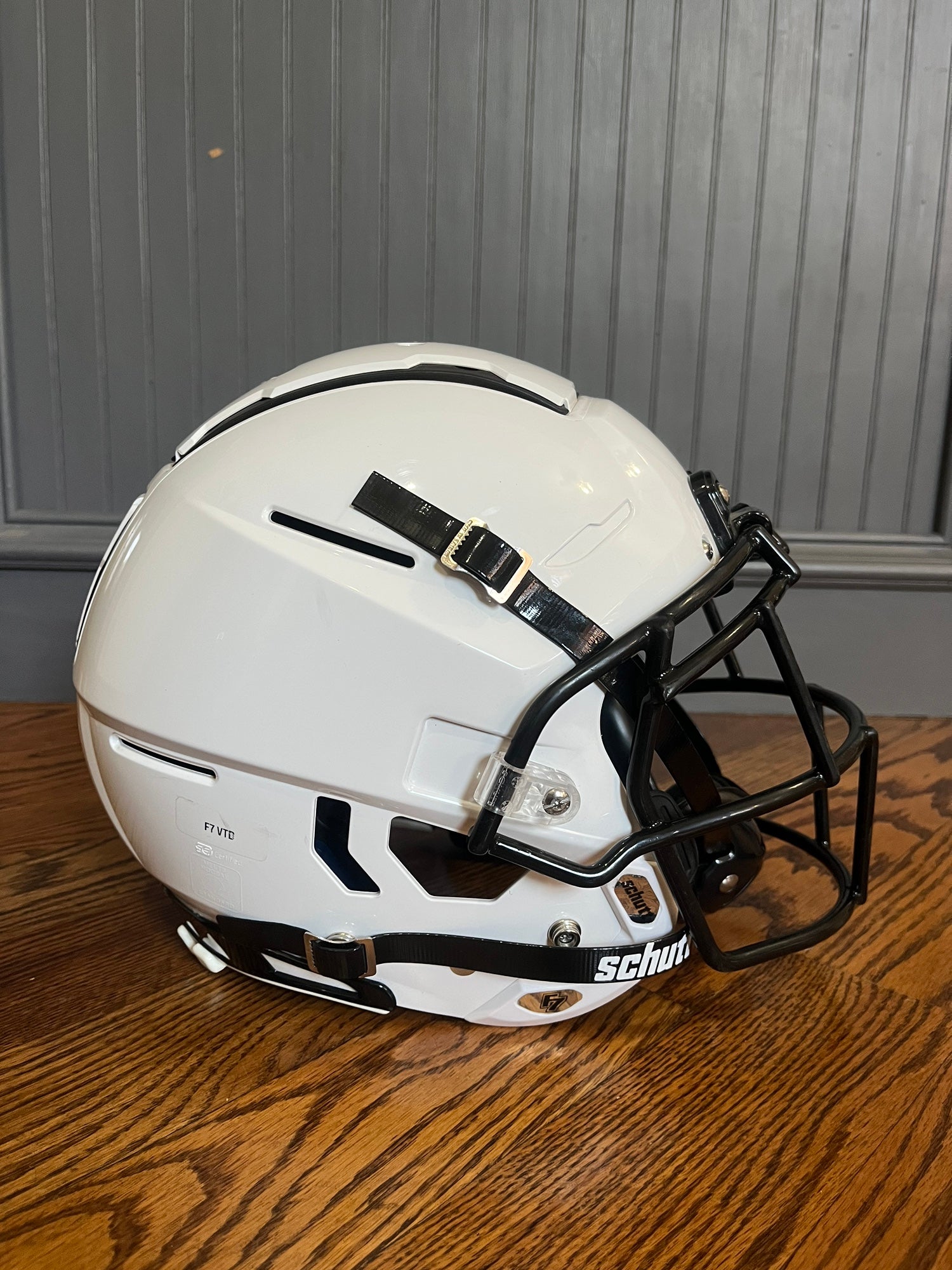 Schutt F7 Helmet Gets Built 