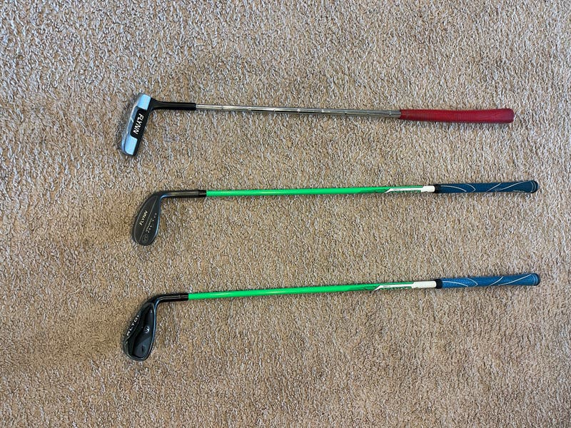 Junior Flynn Golf Club set | SidelineSwap | Buy and Sell on