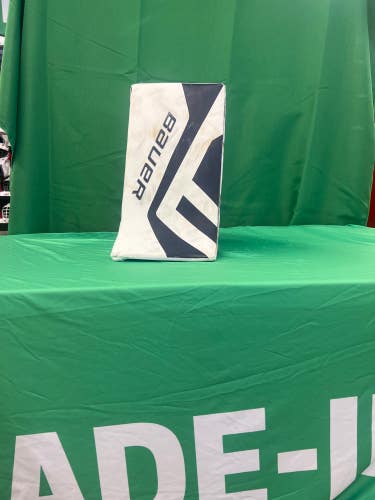 Used Bauer Supreme One.5 Regular Goalie Gloves & Blockers