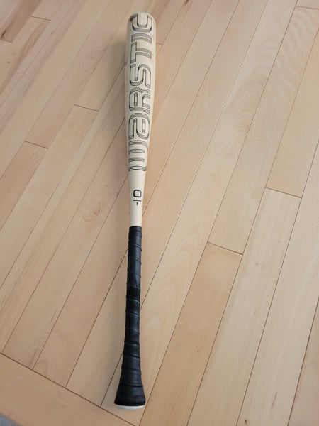New USSSA Certified 2021 Warstic Alloy Bonesaber Bat (-10) 20 oz 30"