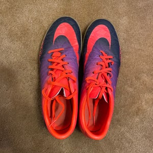 Size 10 (Women's 11) Nike Hypervenoms Cleats