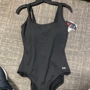 Black New Size 10 Women's Swimsuit