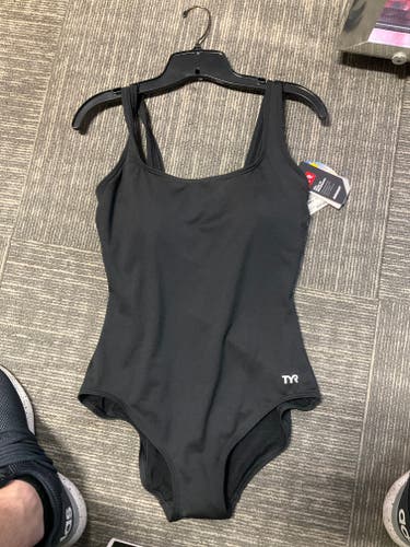 Black New Size 10 Women's Swimsuit