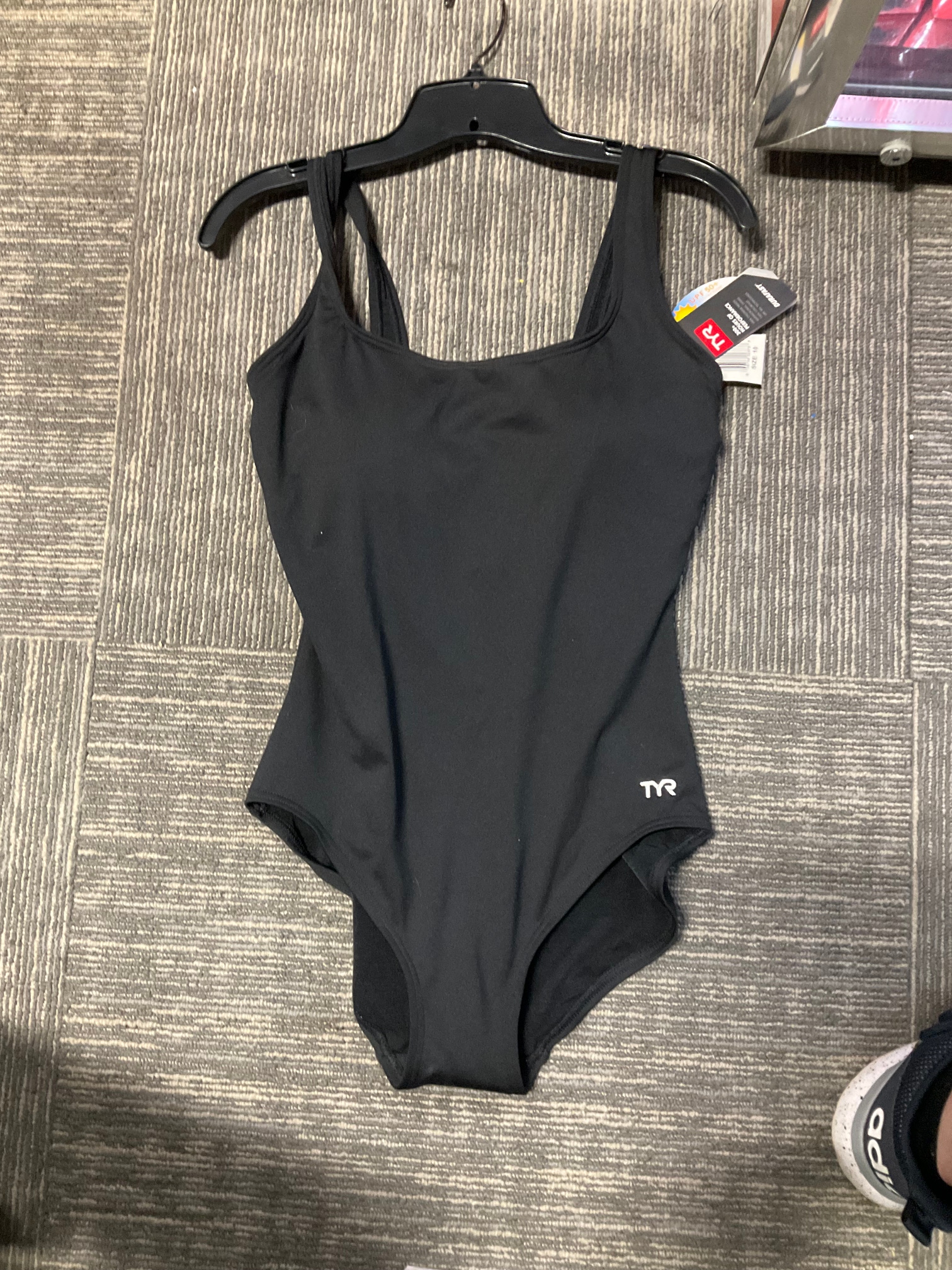 Black New Size 12 Women's TYR Swimsuit