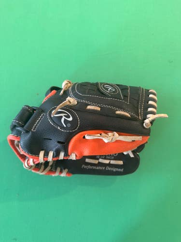 Used Rawlings Player series Right Hand Throw Baseball Glove 10.5"