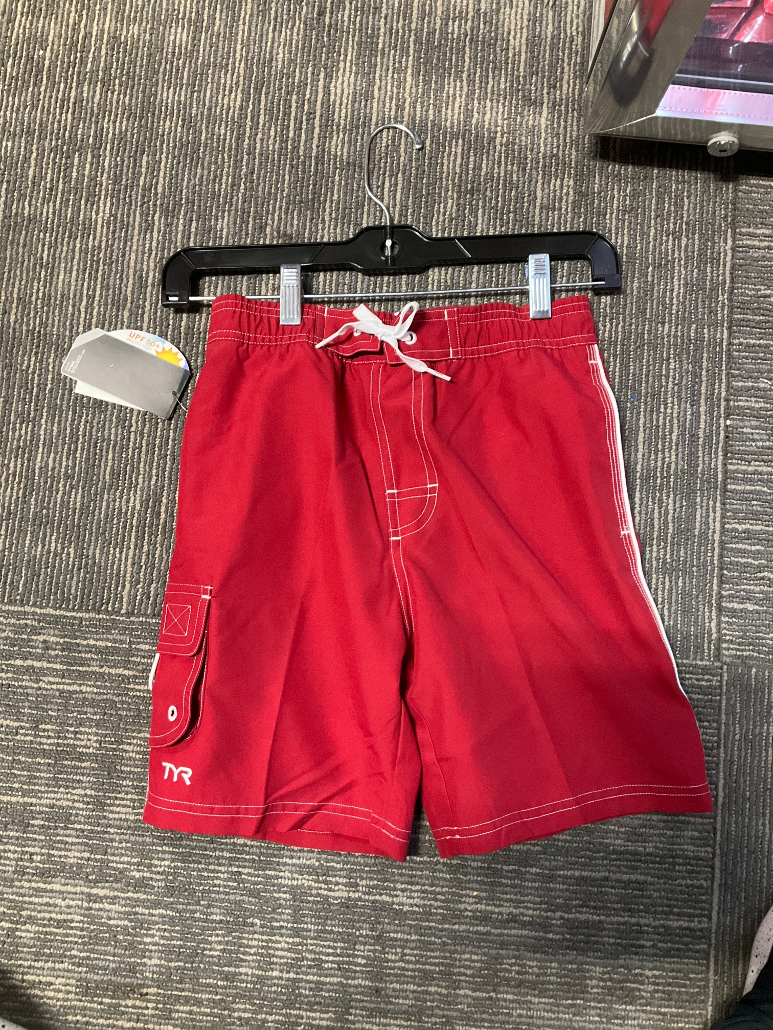 Red New Small Men's TYR Swimsuit