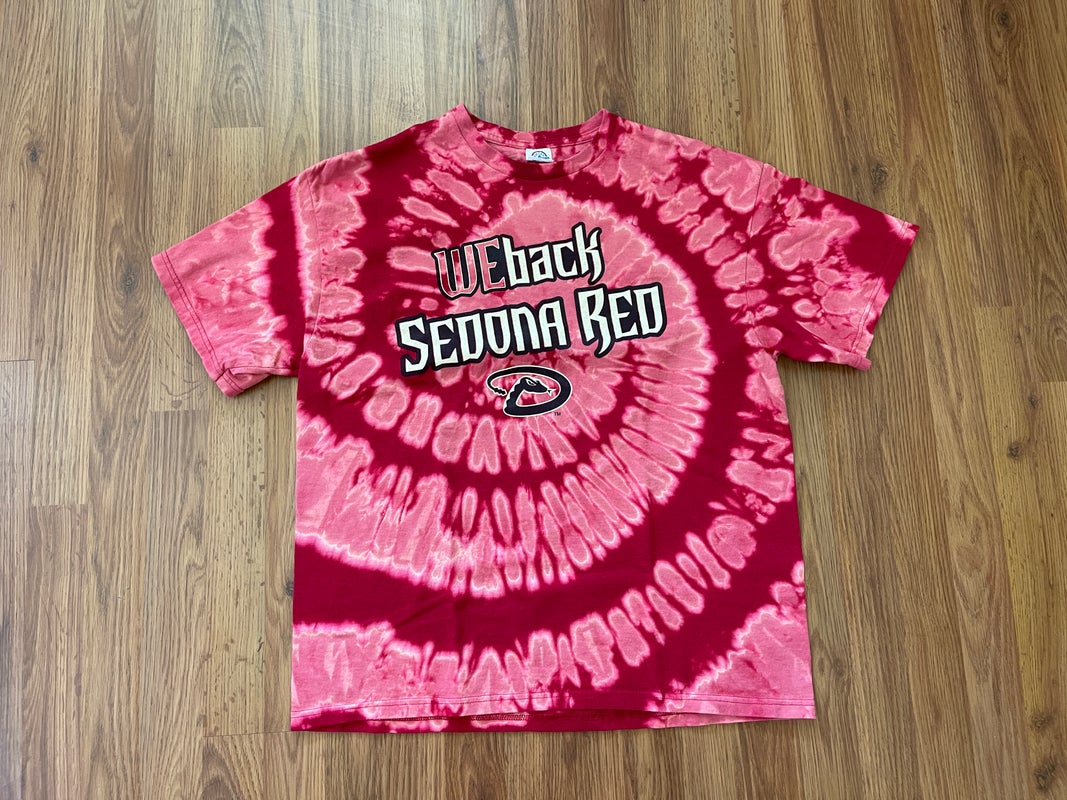 MLB Boston Red Sox Youth Pink Spiral Tie-Dye T-Shirt